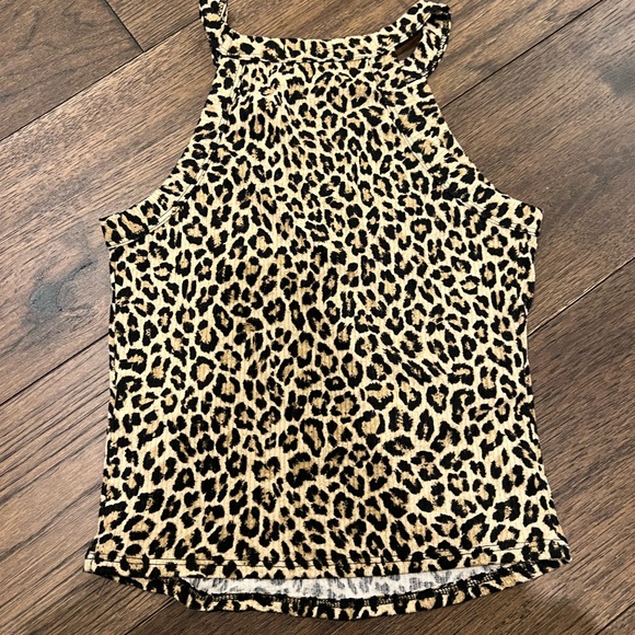 Cheetah tank top - Picture 2 of 2